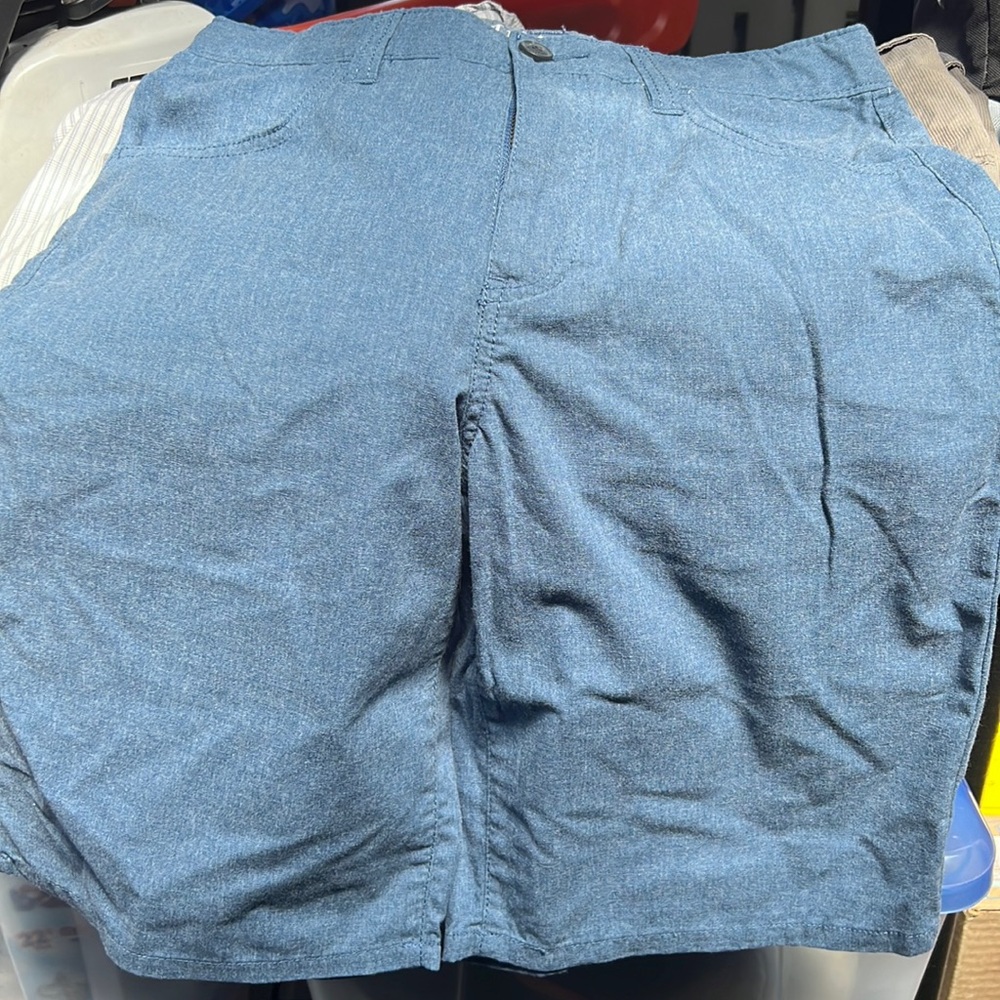 Blue náutica young 16 shorts